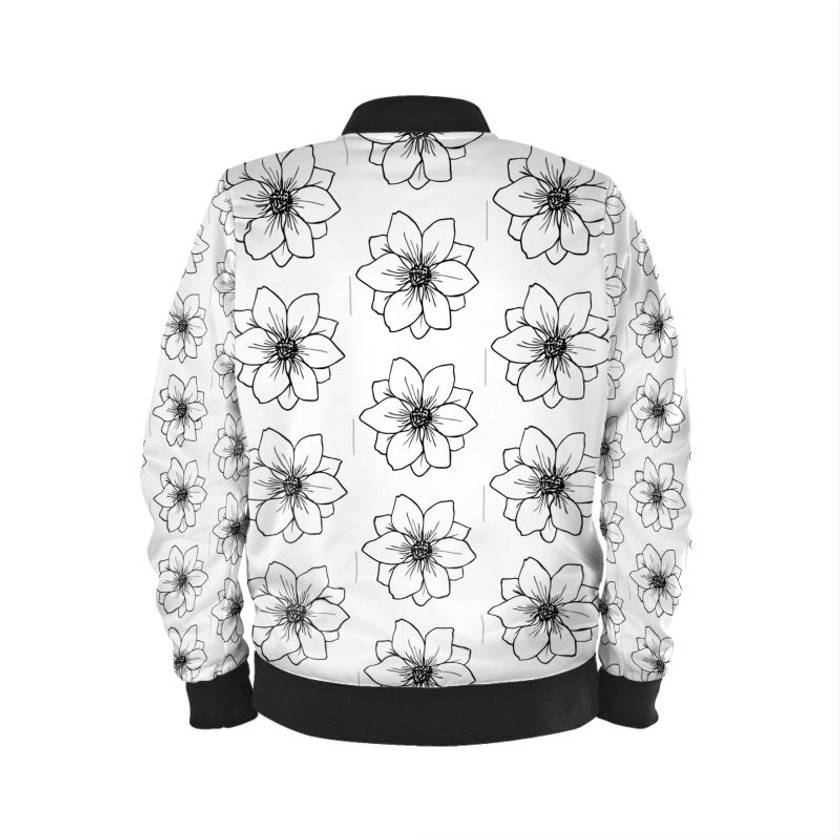 Flower bomber 2025 jacket mens